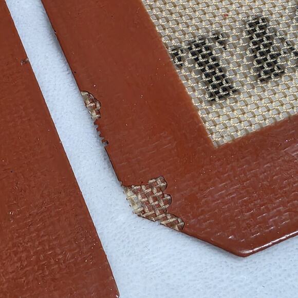 Silpat Non-Stick Baking Mats Set of 4 Made in France (2) B03 & (2) B04 - Picture 10 of 11